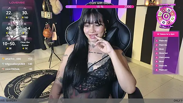 Snapshot of val_bardot chatting on 23, 3, 2025 val bardot online show from 23, 3, 2025