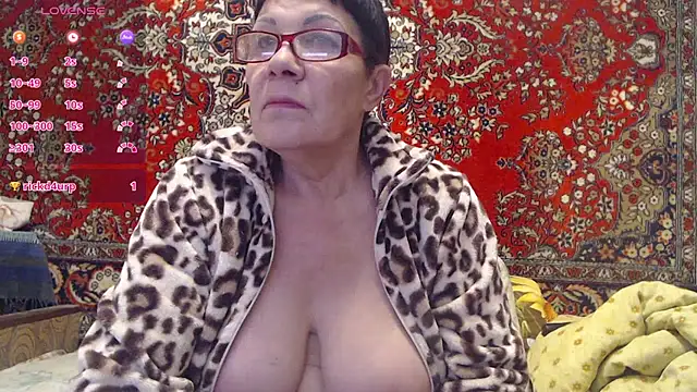 Sandra Carina online show from 14, 10, 2025