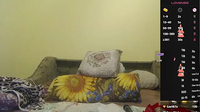 Sandra Carina online show from 12, 5, 2026