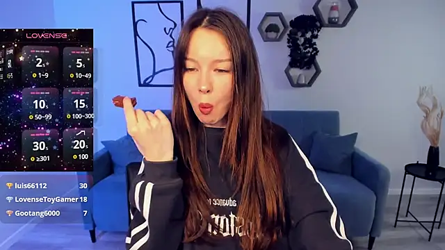 KaitieLove online show from 1, 2, 2025
