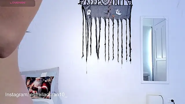 Estrella Duran online show from 5, 12, 2024