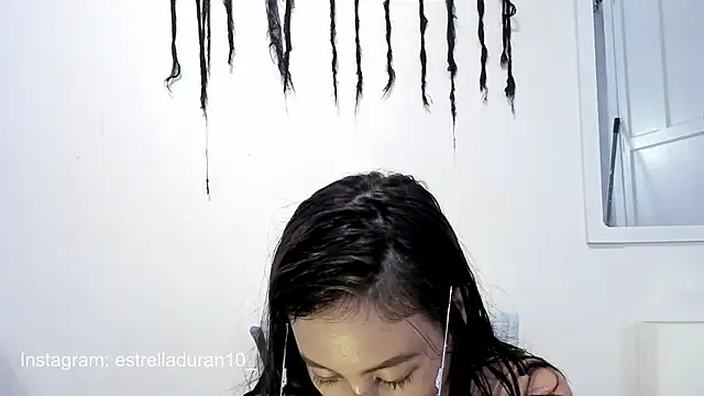 Estrella Duran online show from 6, 12, 2024