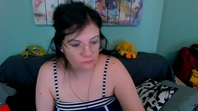 Snapshot of EverlyRays chatting on 10, 4, 2026 EverlyRays online show from 10, 4, 2026