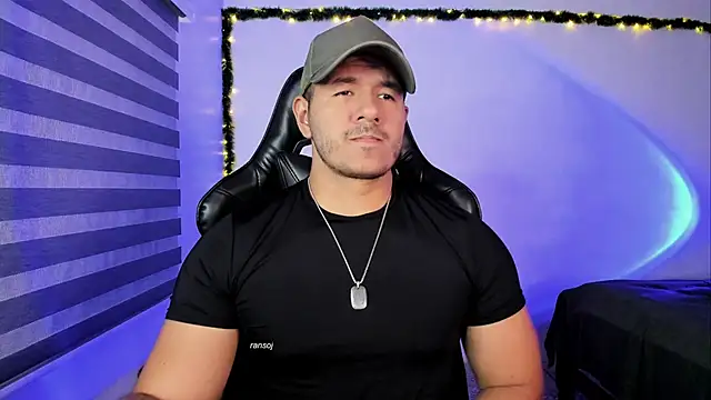 Snapshot of ransoj chatting on 7, 4, 2026 ransoj online show from 7, 4, 2026