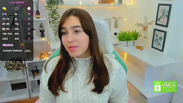 Snapshot of _Eliizabeth_ chatting on 16, 1, 2025 Eliizabeth online show from 16, 1, 2025