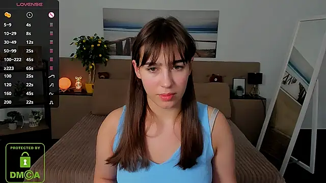 Snapshot of _Eliizabeth_ chatting on 4, 3, 2025 Eliizabeth online show from 4, 3, 2025