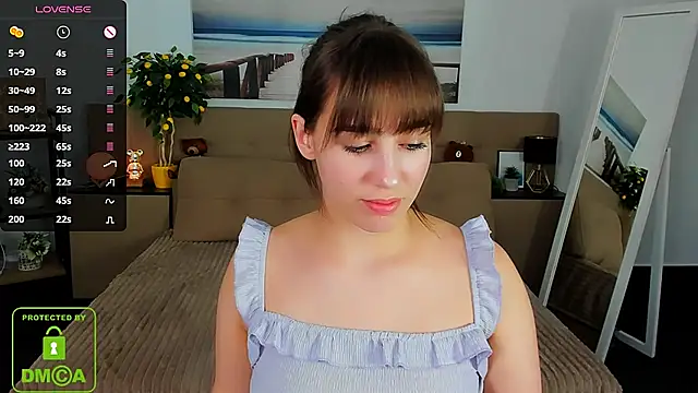 Snapshot of _Eliizabeth_ chatting on 10, 3, 2025 Eliizabeth online show from 10, 3, 2025