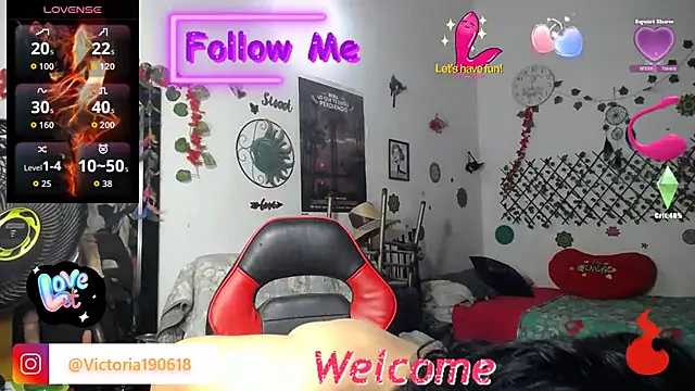 YourWhoreXX online show from 28, 2, 2026