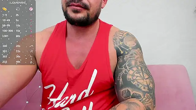 musclemonster31 online show from 31, 12, 2024