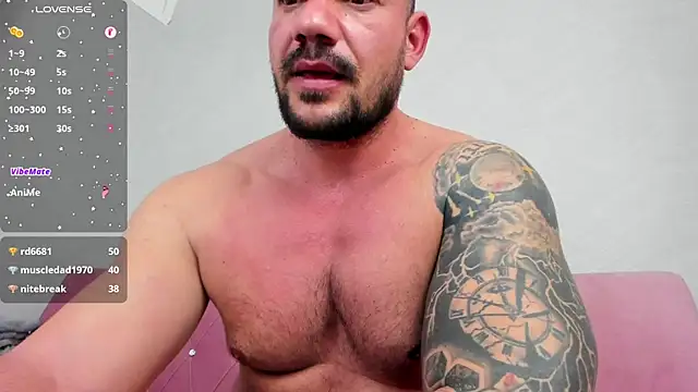 musclemonster31 online show from 1, 1, 2025