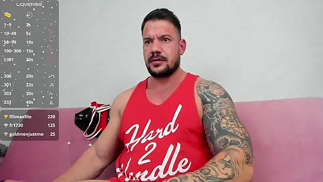 musclemonster31 online show from 2, 1, 2025