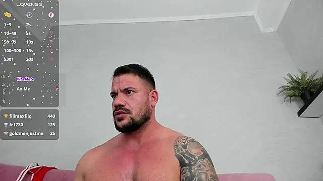musclemonster31 online show from 2, 1, 2025