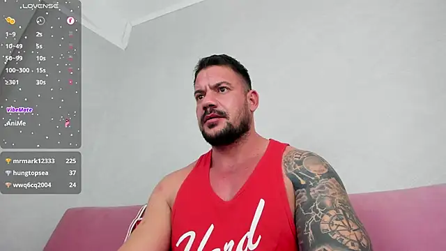 musclemonster31 online show from 3, 1, 2025