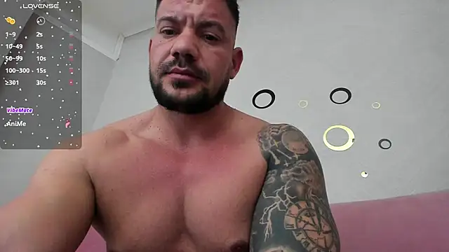 musclemonster31 online show from 10, 1, 2025