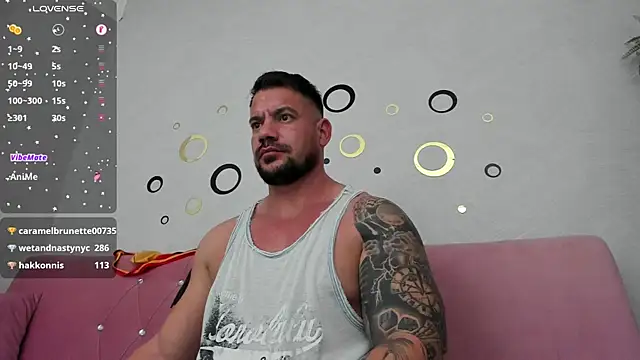 musclemonster31 online show from 11, 1, 2025