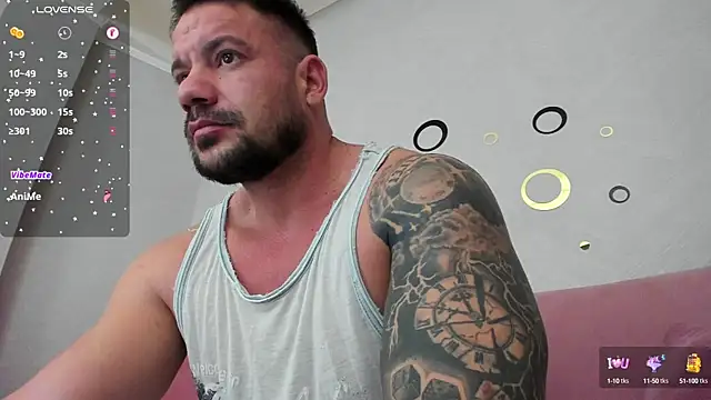 musclemonster31 online show from 13, 1, 2025