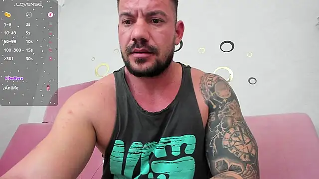 musclemonster31 online show from 16, 1, 2025