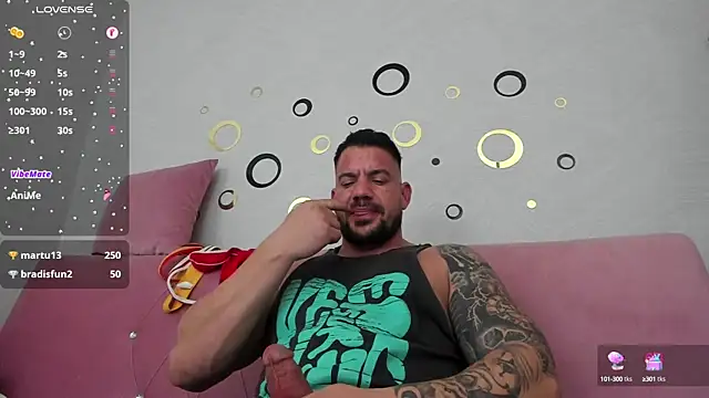 musclemonster31 online show from 19, 1, 2025