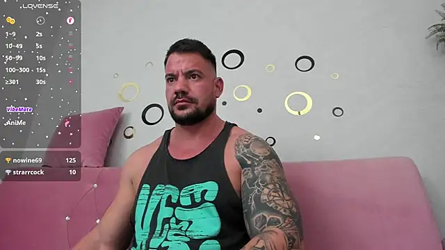 musclemonster31 online show from 20, 1, 2025