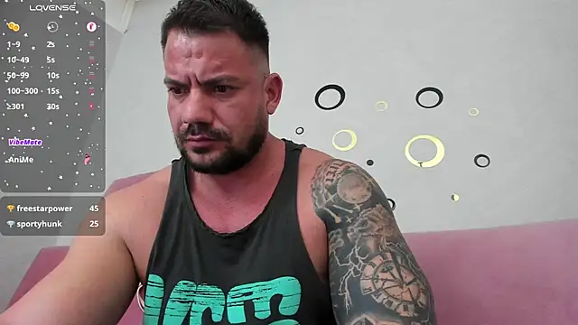 musclemonster31 online show from 21, 1, 2025