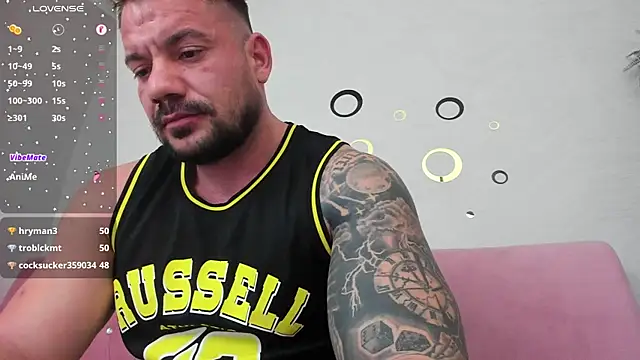 musclemonster31 online show from 23, 1, 2025