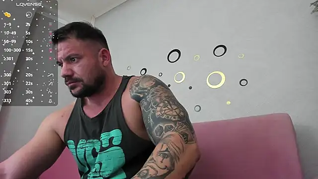 musclemonster31 online show from 25, 1, 2025