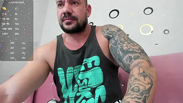 musclemonster31 online show from 28, 1, 2025