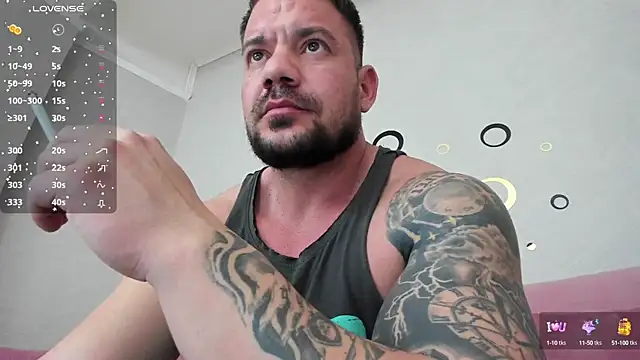 musclemonster31 online show from 6, 2, 2025