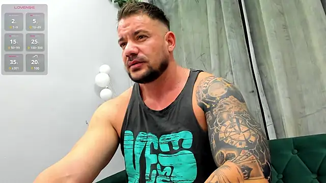 musclemonster31 online show from 19, 2, 2025