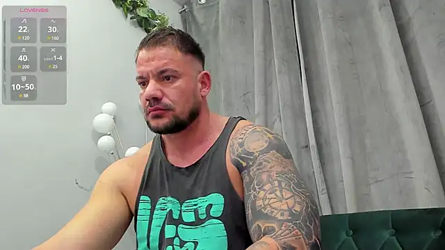 musclemonster31 online show from 21, 2, 2025