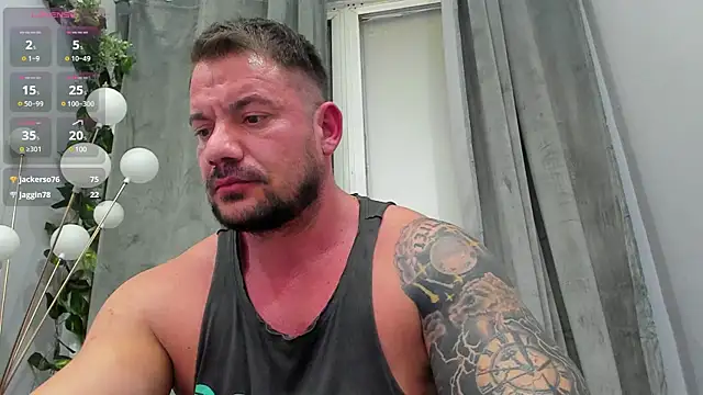 musclemonster31 online show from 26, 2, 2025