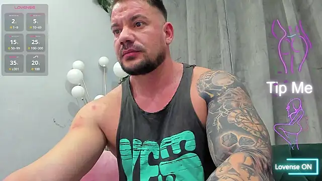 musclemonster31 online show from 3, 3, 2025