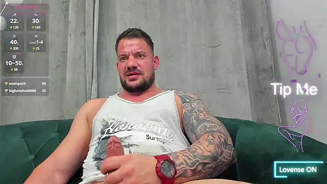musclemonster31 online show from 11, 3, 2025