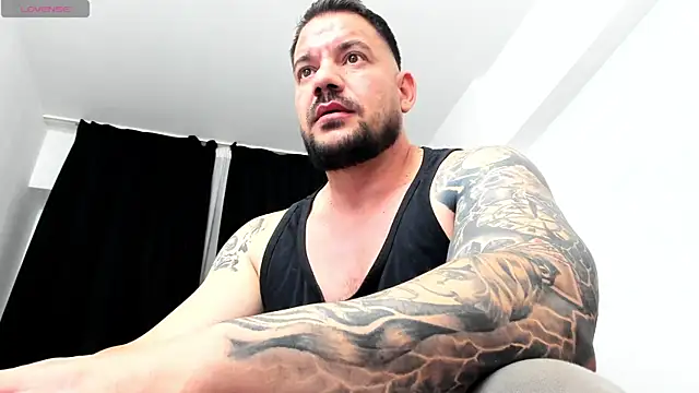 musclemonster31 online show from 14, 10, 2025