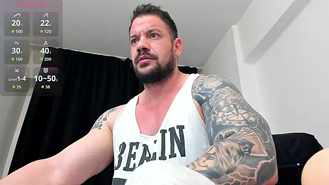 musclemonster31 online show from 7, 4, 2026