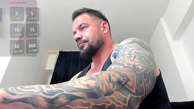 musclemonster31 online show from 7, 6, 2026