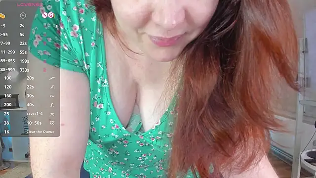 Snapshot of CutieGinger chatting on 20, 12, 2024 CutieGinger online show from 20, 12, 2024