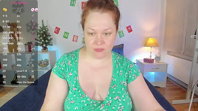 Snapshot of CutieGinger chatting on 16, 1, 2025 CutieGinger online show from 16, 1, 2025