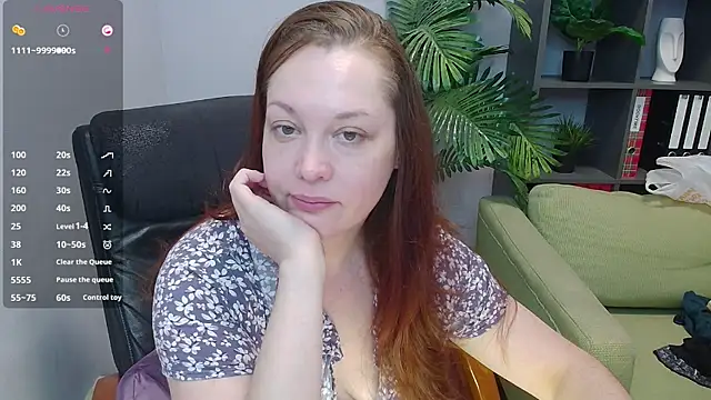 CutieGinger online show from 26, 9, 2025