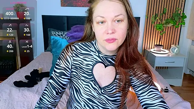 CutieGinger online show from 5, 12, 2025