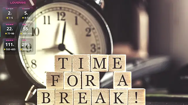 CutieGinger online show from 20, 12, 2025