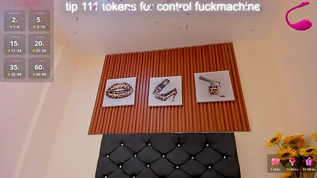 Cristale69 online show from 19, 11, 2025