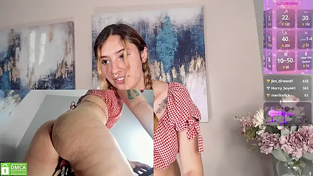 chubby vanniie  online show from 9, 2, 2025