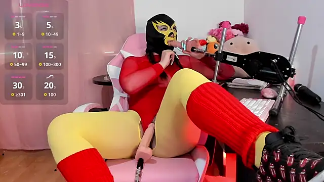 chubby vanniie  online show from 23, 10, 2025