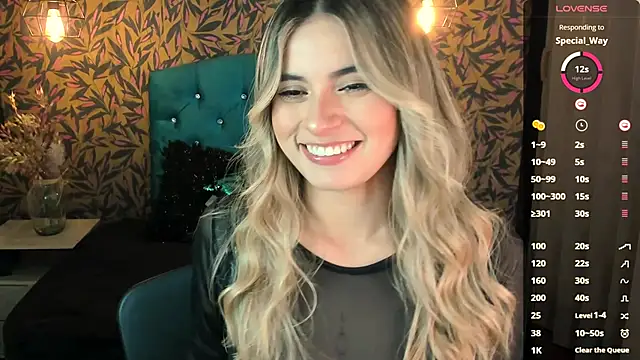 Snapshot of KiaraCarter chatting on 16, 1, 2025 KiaraCarter online show from 16, 1, 2025