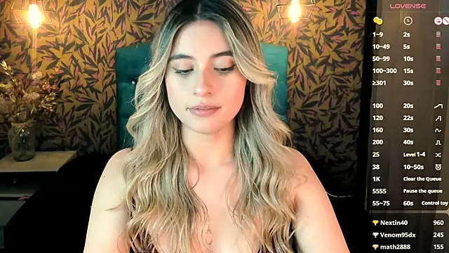 Snapshot of KiaraCarter chatting on 20, 2, 2025 KiaraCarter online show from 20, 2, 2025