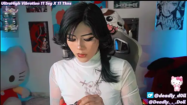 Deadly Doll online show from 26, 1, 2025