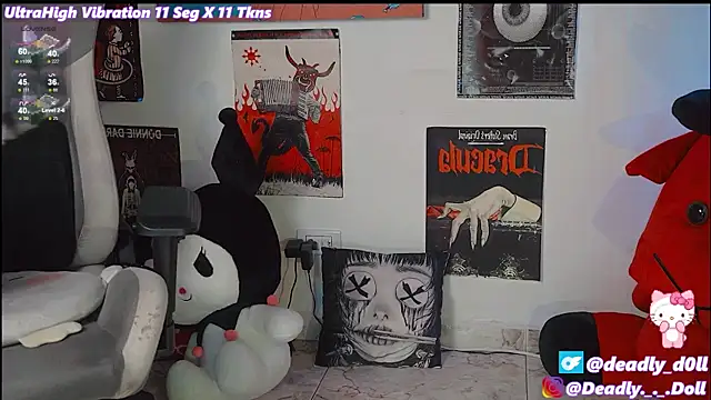 Deadly Doll online show from 20, 2, 2025