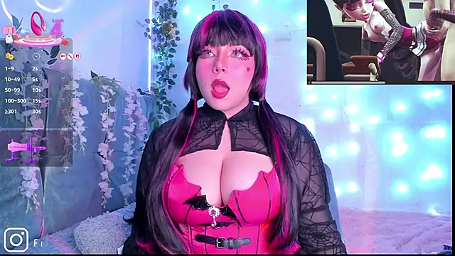 Snapshot of Sweet_freya1 chatting on 21, 9, 2025 Sweet freya1 online show from 21, 9, 2025