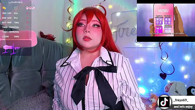 Sweet freya1 online show from 12, 2, 2026